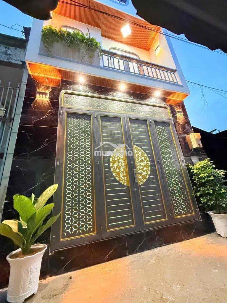 🔥 Nhà 1 trệt 1 lầu đông thạnh – gần chợ thới tứ - Ảnh 2