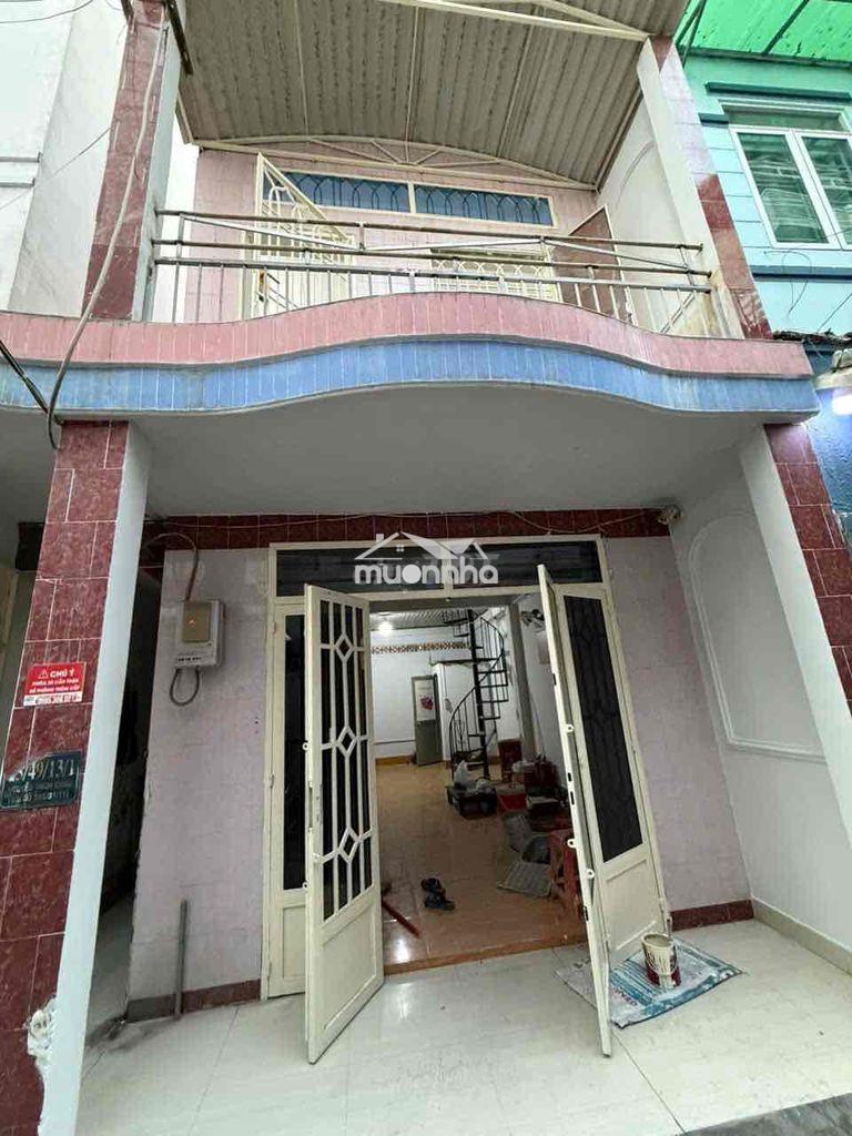 Nhà thuê hẻm 25/// nguyễn minh châu f phú trung tân phú dt 4x10m 1 lầu - Ảnh 3