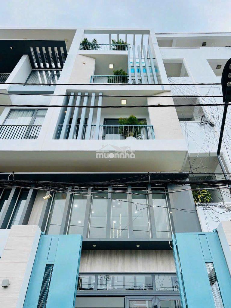 Cho thuê nhà mt 46a nguyễn văn đậu, phường 5, q.bình thạnh
