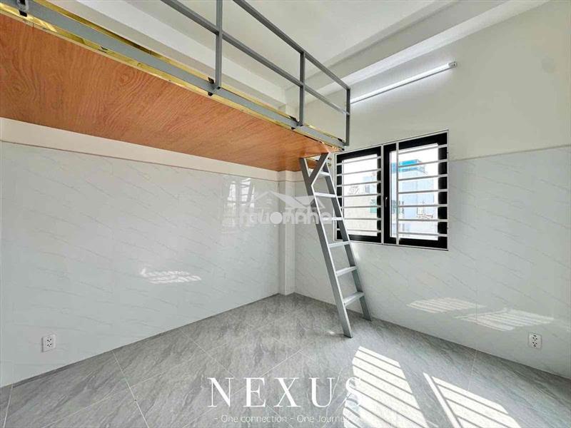 Gác cao mới xây 100%_hầm xe thang máy_ngay phạm văn chiêu_gò vấp