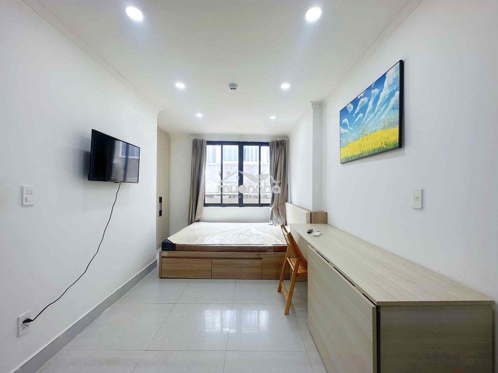 🇻🇳Studio cửa sổ lớn - thang máy hầm xe - ngay bason - cầu thị nghè 2 - 2