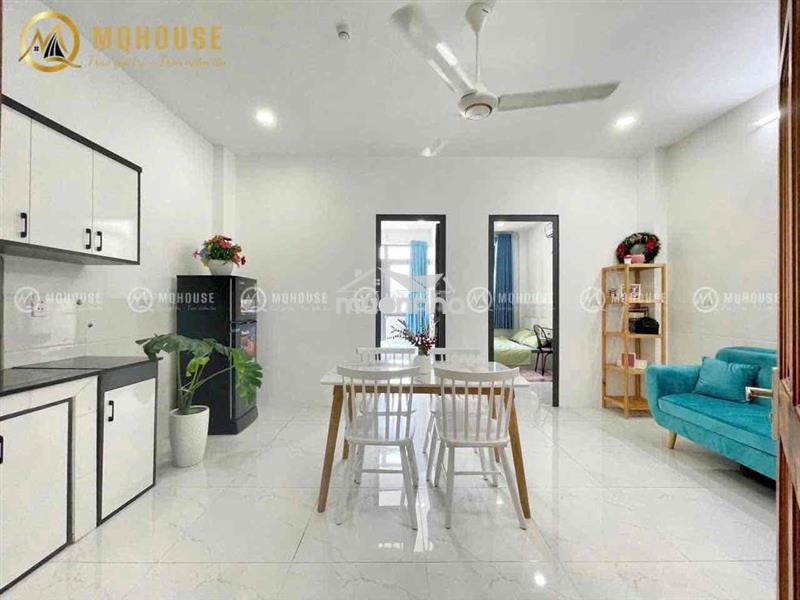 Căn hộ 2 phòng ngủ giá sinh viên ueh, giao điểm các trường đại học