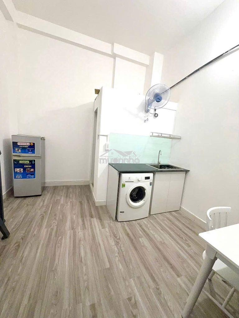 Cho thuê căn hộ duplex full nội thất - quận 3 - ở ngay.