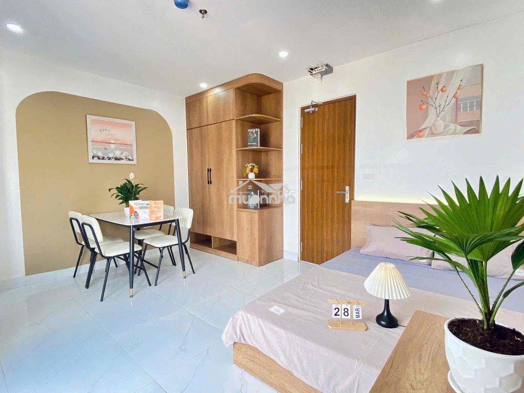 🔥Cho thuê căn hộ 40m2 bancol full nội thất -  ngay tô hiệu - hoà bình - Ảnh 4