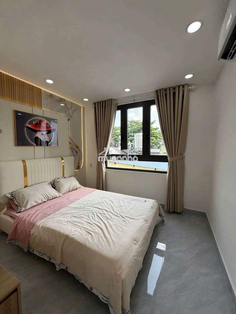 Cho thuê nhà đẹp full nt đường lê đức thọ gò vấp(4.5x15m)-4pn4wc- 15tr - Ảnh 4