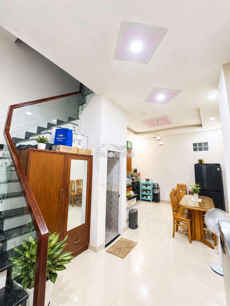 Nhà 3 tầng đi bộ 5 phút là tới aeon tân  phú ngang  4.5m  chỉ 5.x 😍. - Ảnh 3