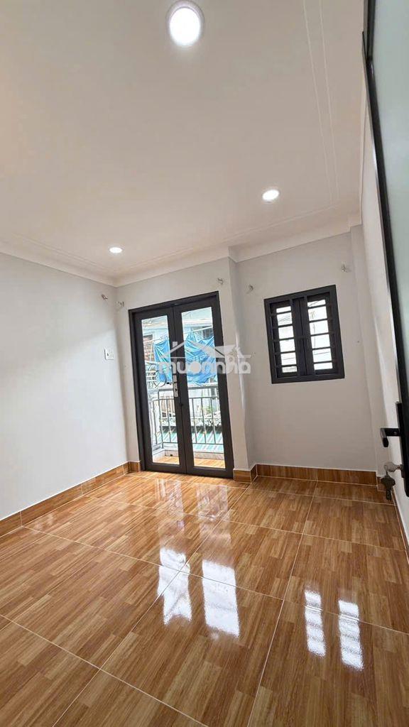 Nhà mới xây chợ thiếc lê văn khương q12, dt: 3,5mx9m giá 1ty230 tl - Ảnh 4