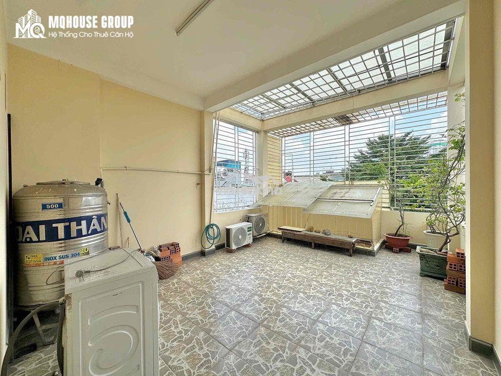 Studio sân vườn cực chill - sẵn nội thất - ngay mũi tàu trường chinh - Ảnh 2