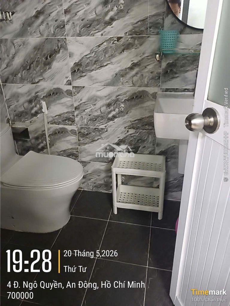 Bán 155 nguyễn chí thanh 55m2 bancong hướng mát - Ảnh 4