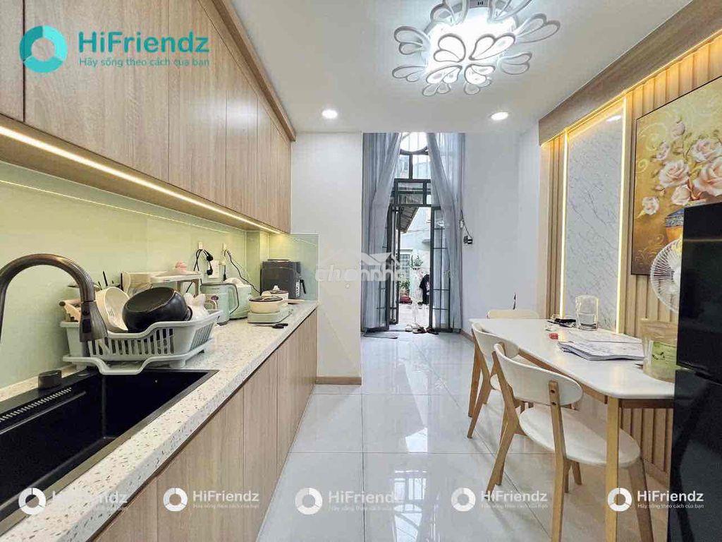 Nhà nguyên căn 2pn 3wc ngay chợ bà chiểu giá rẻ - Ảnh 2