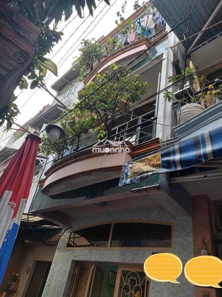 Chính chủ cần bán nhà quận 3 hẻm điện biên phủ, gần chợ vườn chuối