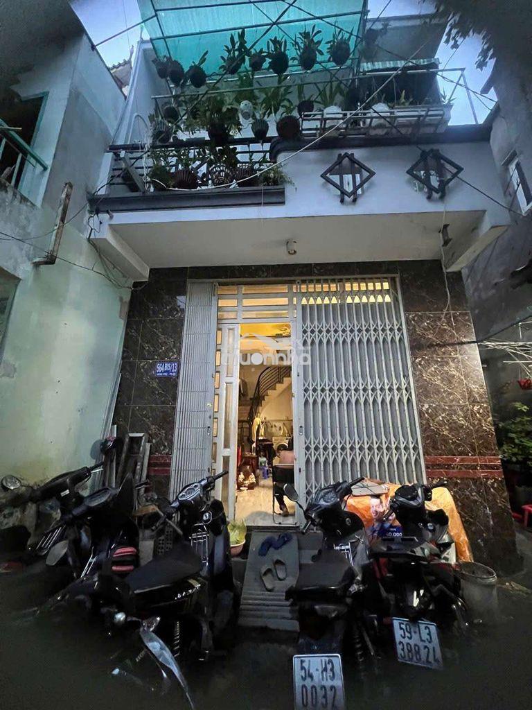 Cho thuê  nhà  hẻm  564 hưng phú p9q8 - Ảnh 2