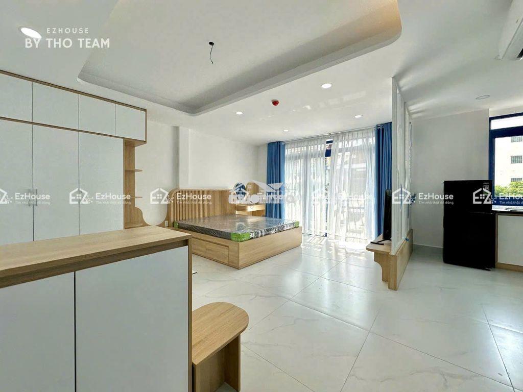 Căn hộ 1 phòng ngủ máy giặt riêng gần sân bay tân sơn nhất tân bình - 3
