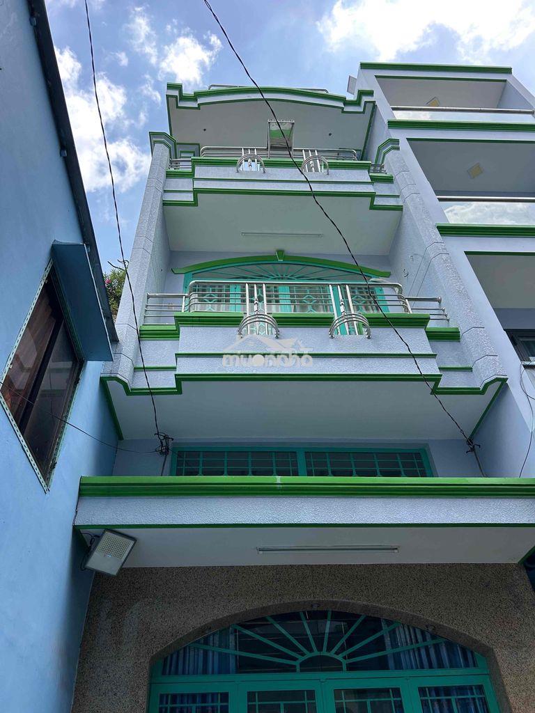 Cho thuê nhà nguyên căn q6
