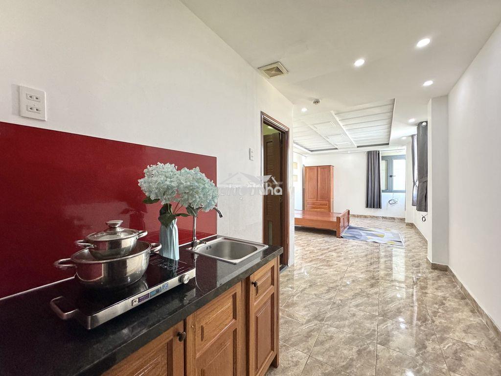 Căn hộ 40m2 full nội thất gần đh kinh tế , đh văn hiến bình chánh - Ảnh 2