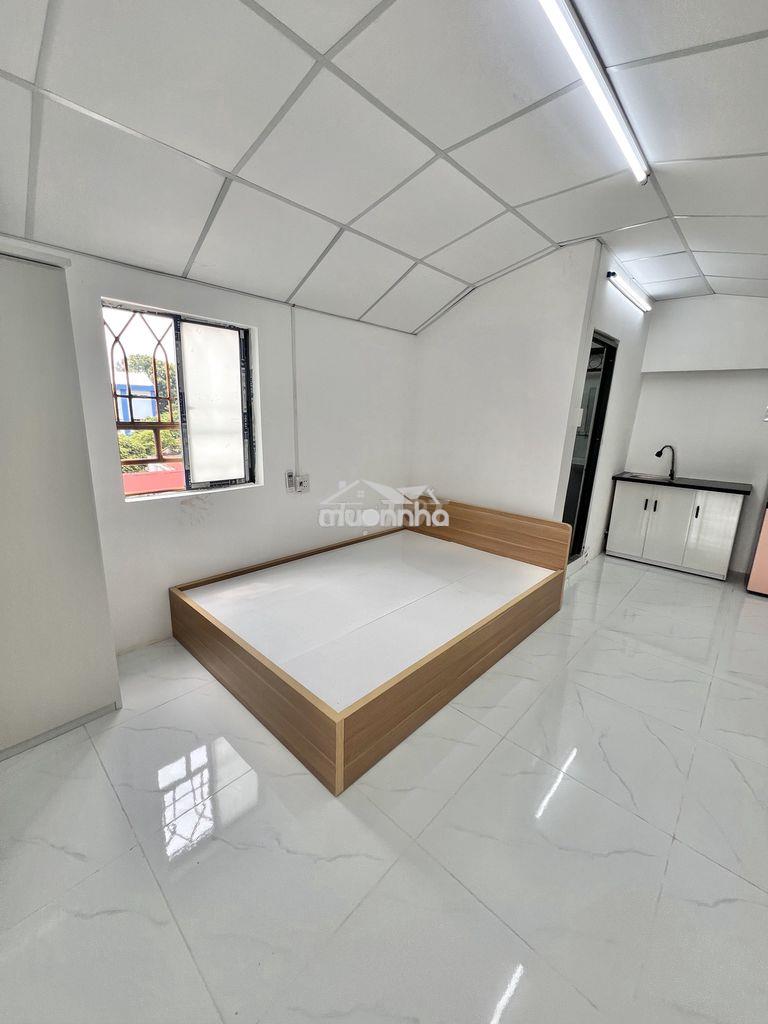 Cho thuê phòng rộng có cửa sổ trời - full nội thất - Ảnh 4