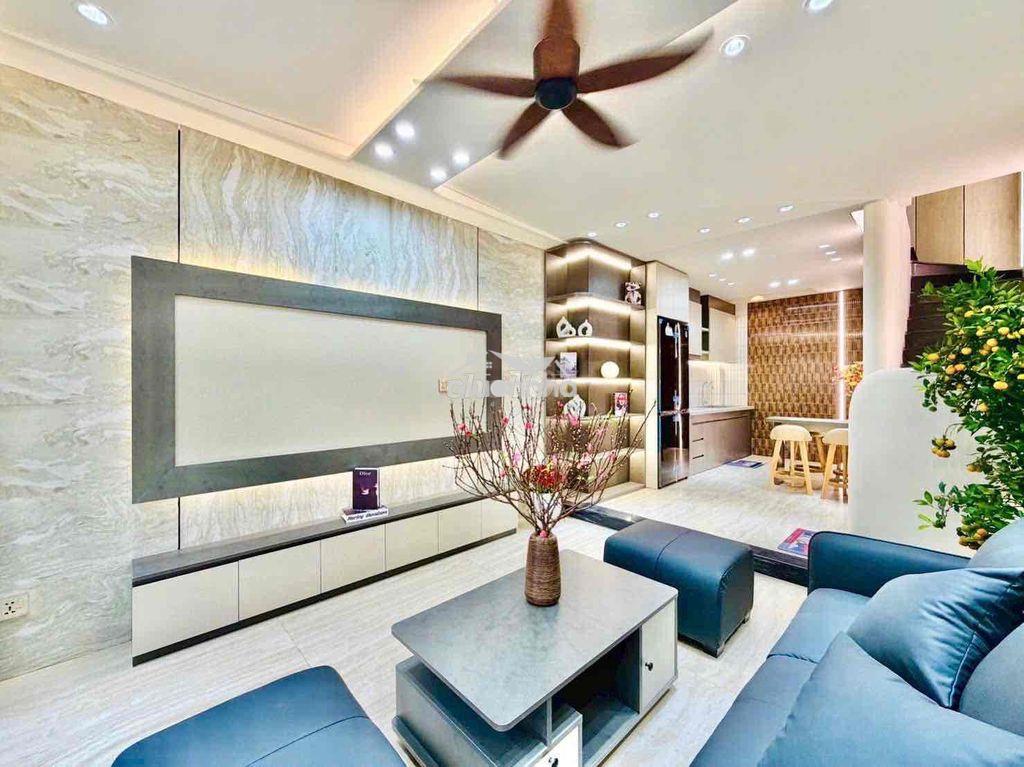 🌻Siu phẩm nhà đẹp 3 tầng,❌40m² , 1 sẹc phan văn trị, p10 gò vấp, 6 tỷ - Ảnh 3