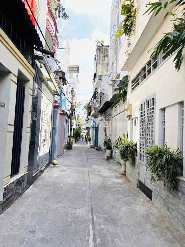 🛑Nhà đẹp, hẻm 4m, 3 tầng (4x12.2m), âu dương lân p3 q8 - Ảnh 3