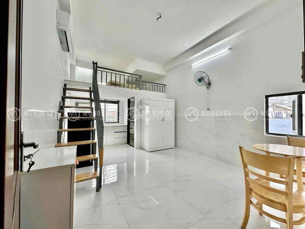 Duplex cửa sổ thoáng ngay công viên làng hoa_full nội thất_tiện nghi - Ảnh 2