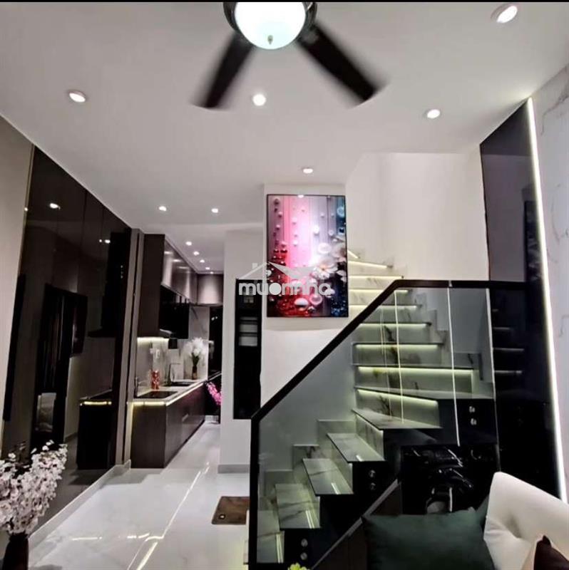 🏡 Nhà đẹp 404/11 quang trung, p. gò vấp. dt 3.5m × 9.5m. hẻm xe vf3