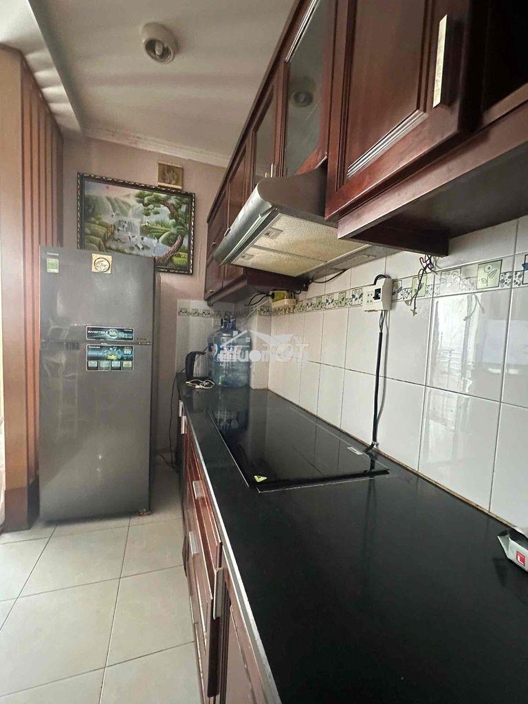 Cho thuê căn hộ centra gaden q1 2pn 2wc full y hình 15tr - 4
