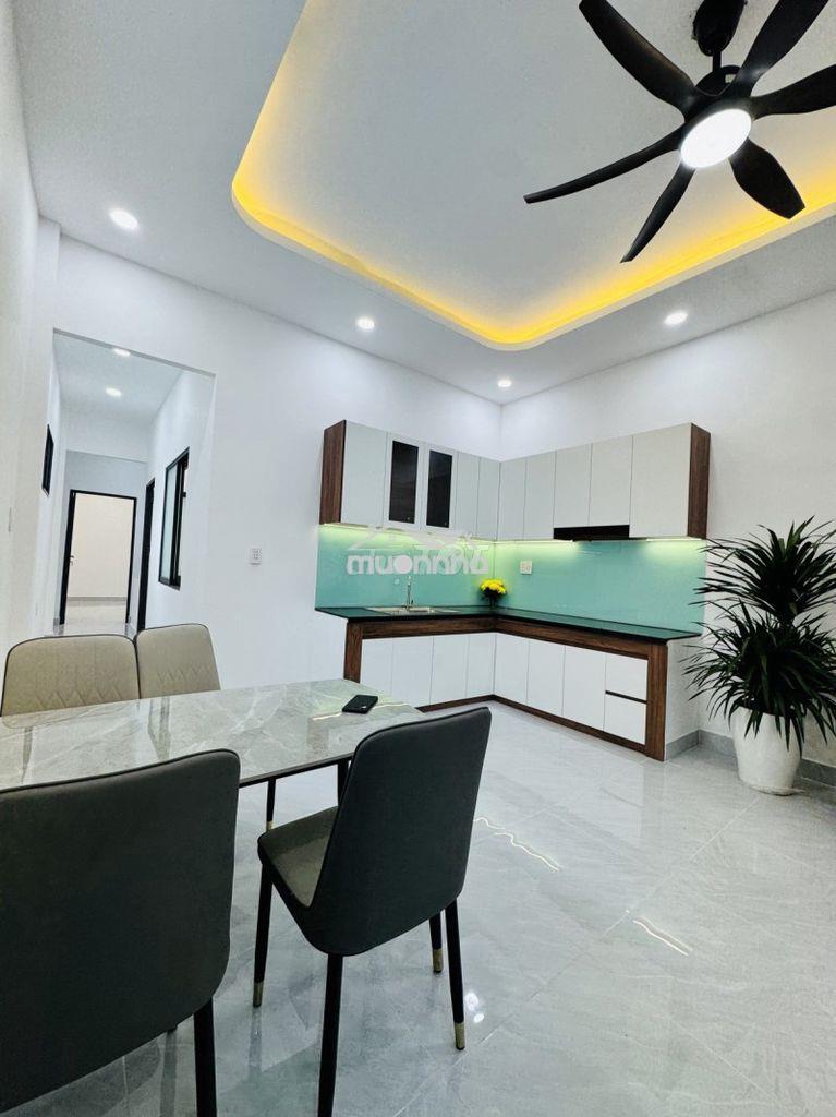  Nhà mới đẹp tam phú 79m², hẻm xe hơi, 2pn,  gần bv thủ đức
