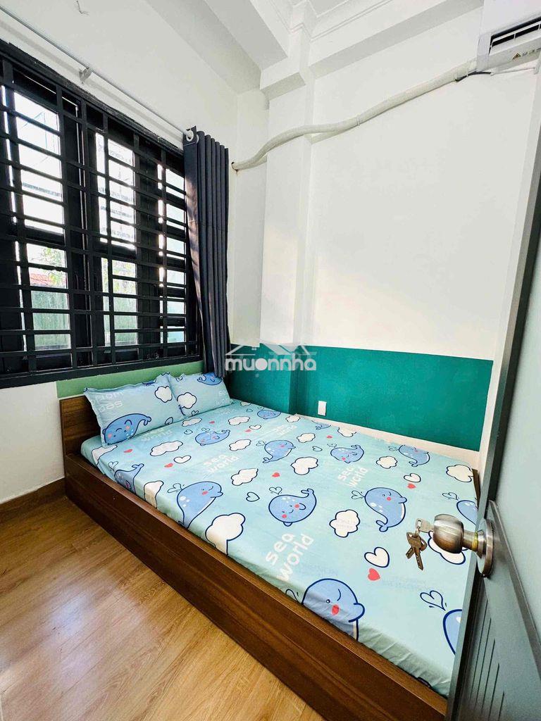 Cho thuê 2 phòng ngủ 1 p. khách bancol đón nắng full nt 24bùi đình tuý - Ảnh 3