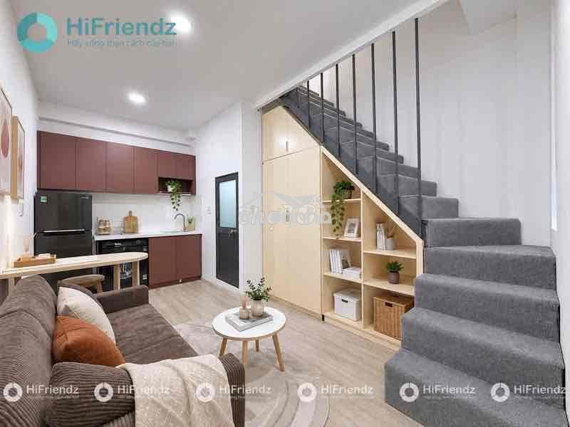 Cho thuê nhà nguyên căn ở khu phan xích long_full nội thất mới_cọc 1