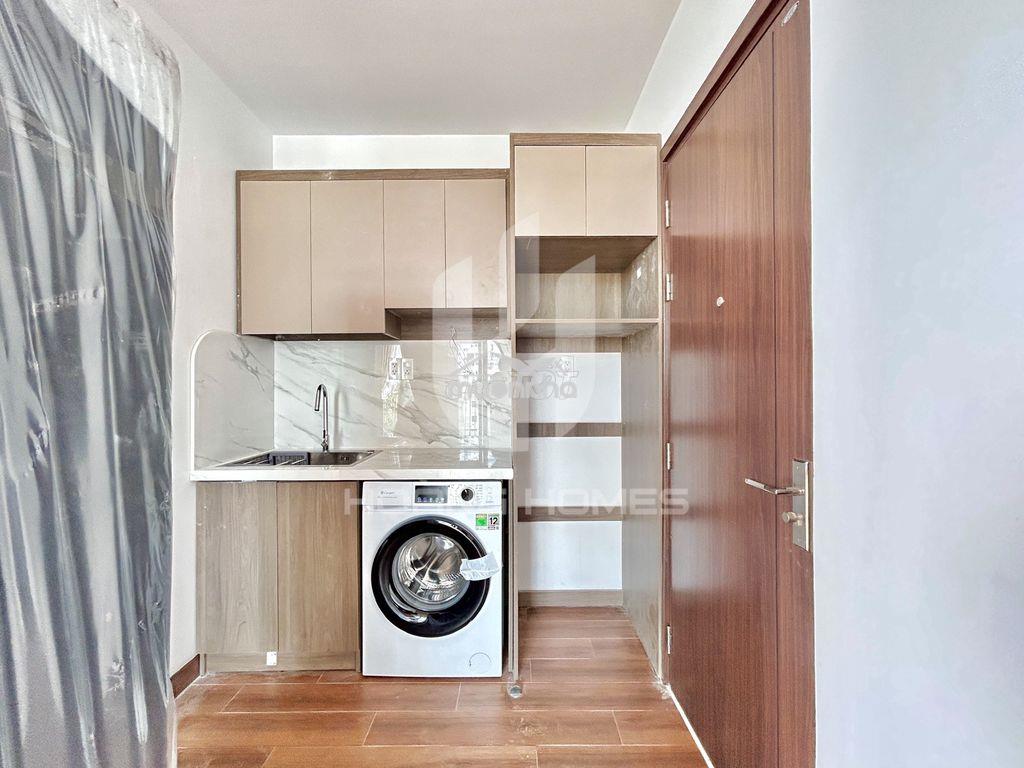Cho thuê 1pn penthouse 2 ban công gần global city - Ảnh 4
