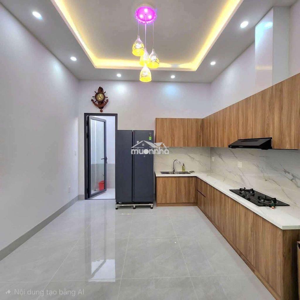 Nhà mới 3 tầng – hẻm 8m thông – giá chỉ 6,8 tỷ tl - Ảnh 4