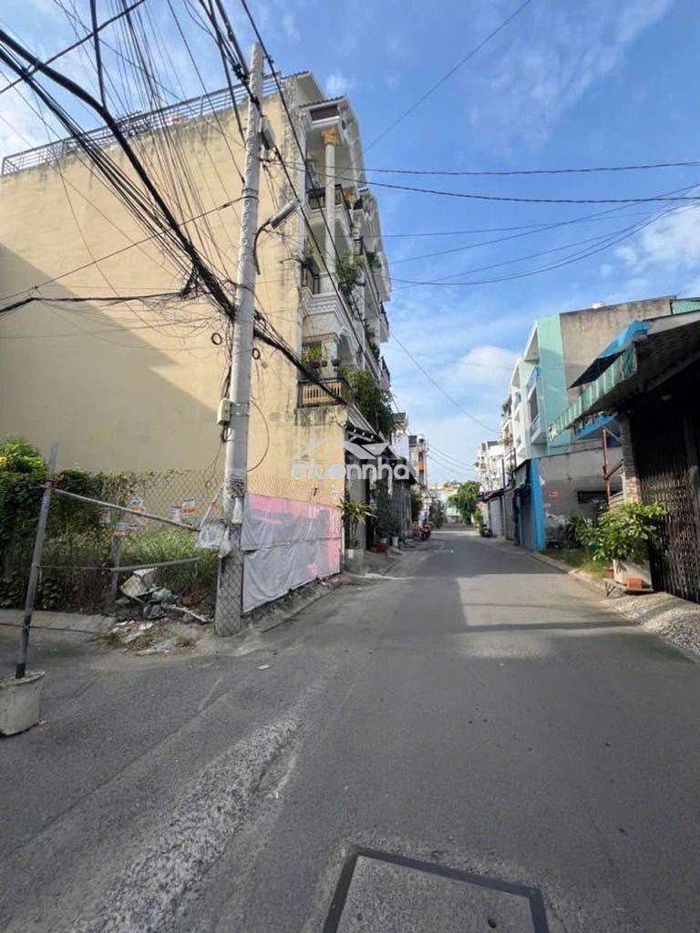 87m2 4 tầng lô gốc 2 mặt hẻm không lộ giới hông chỉ 7 tỷ tl - Ảnh 4