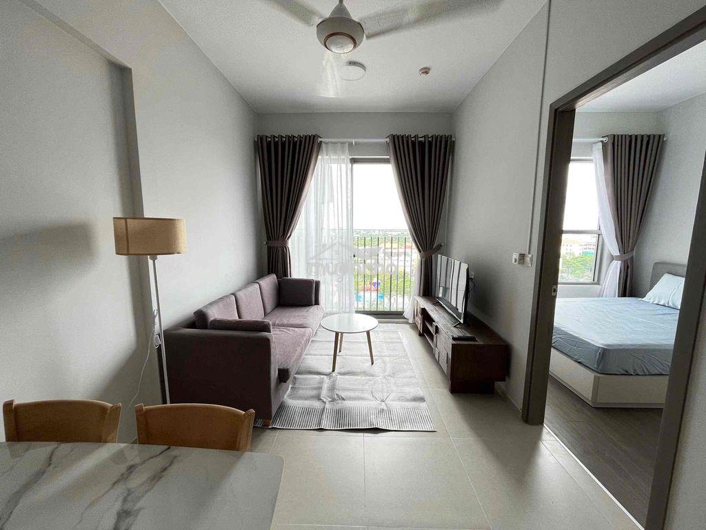 Căn 2pn căn góc, có bancon cho thuê full nội thất. giá 10 tr/tháng. - Ảnh 3