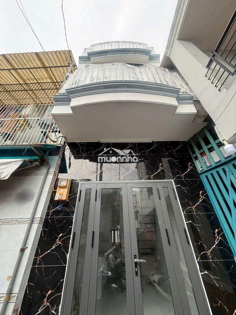 Nhà hẻm ni sư huỳnh liên,tân bình_shr 15m2_hoàn cong đủ_2 tầng