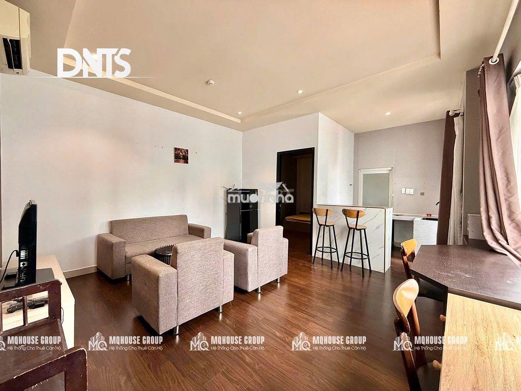 Căn hộ trung tâm quận 1 1pn 60m2 máy giặt riêng balcony view lancaster - Ảnh 4