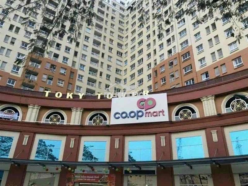 Cho thuê căn hộ toky tower – 61m² có ban công  • diện tích: 61m², có
