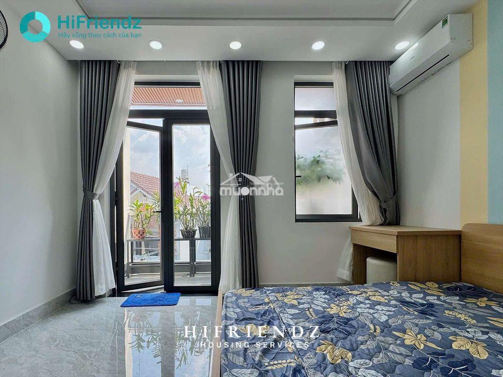 Studio full nội thất có ban công cực đẹp - nguyễn ảnh thủ, tô ký, cvpm - Ảnh 3