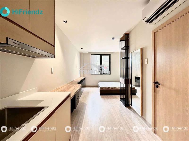 Cho thuê căn hộ mini , cửa sổ thoáng - full nội thất