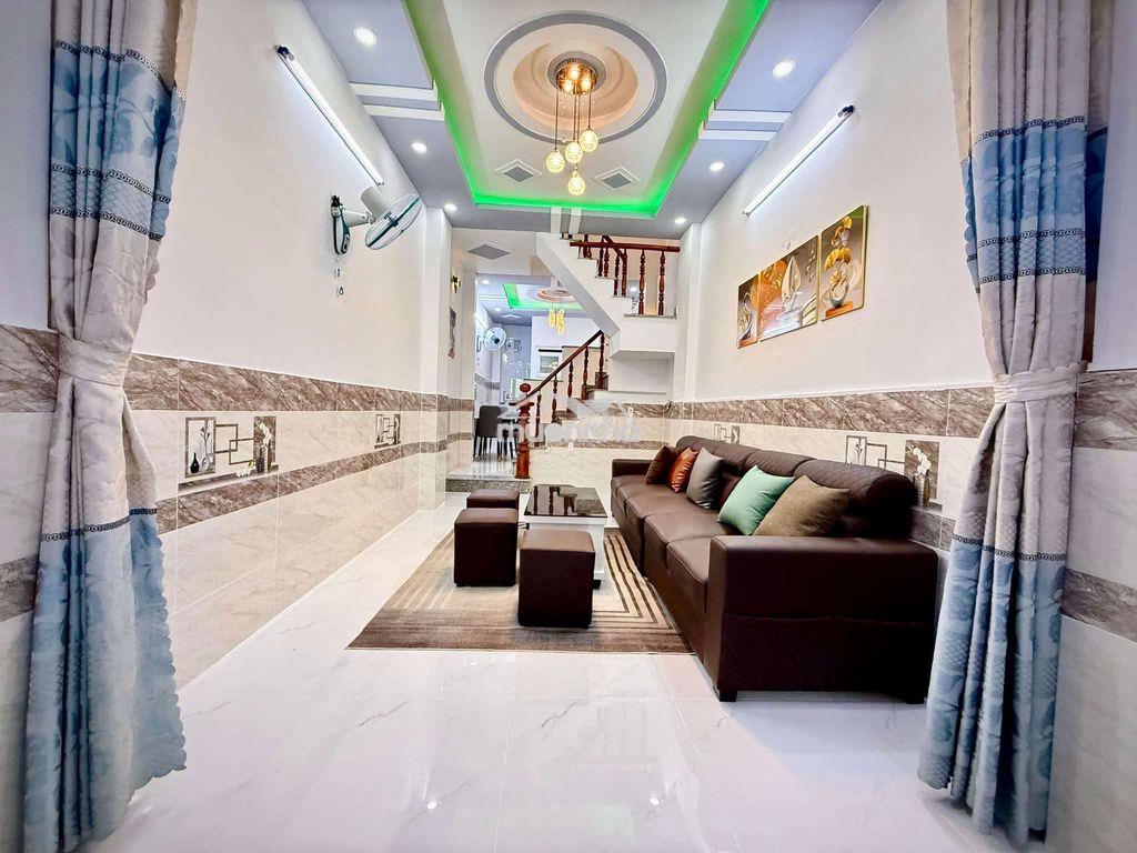 Nhà sổ hồng riêng kdc đường lê văn khương - giá tốt - Ảnh 3