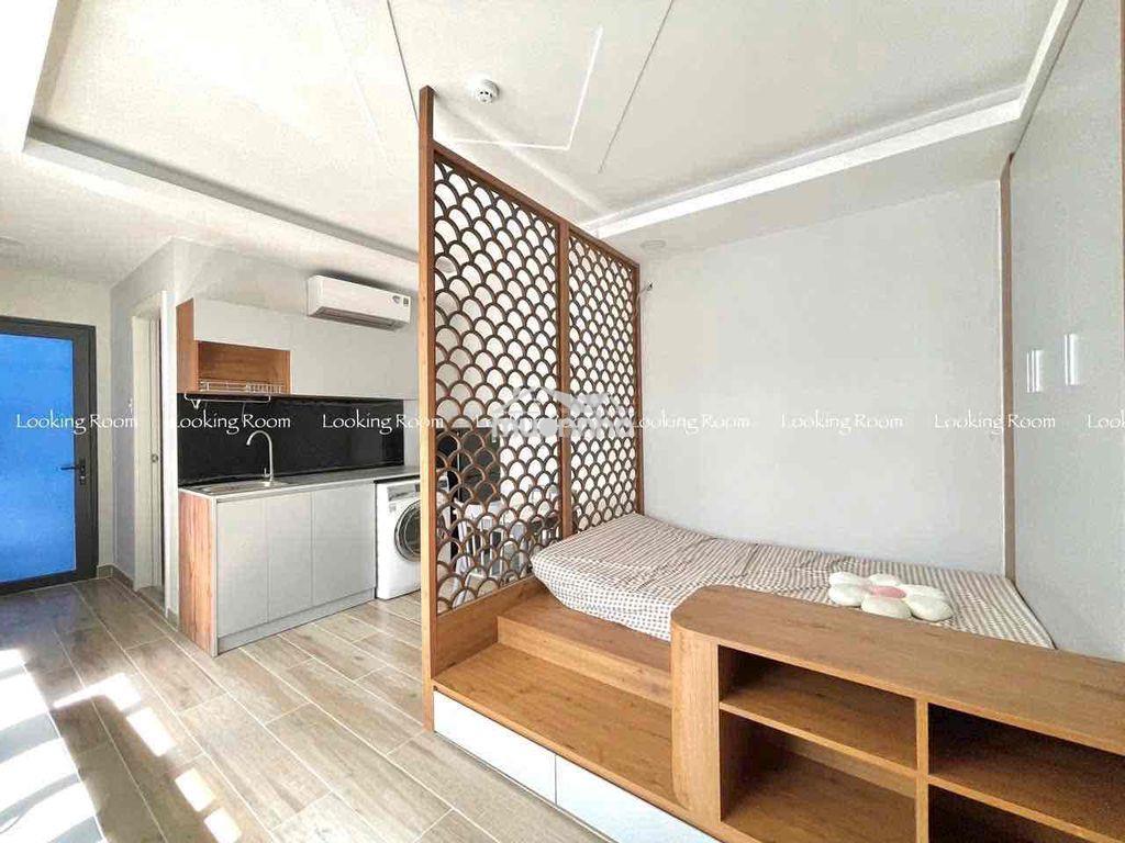 Cho thuê căn hộ studio 1pn full nội thất ngay khu etown - Ảnh 4