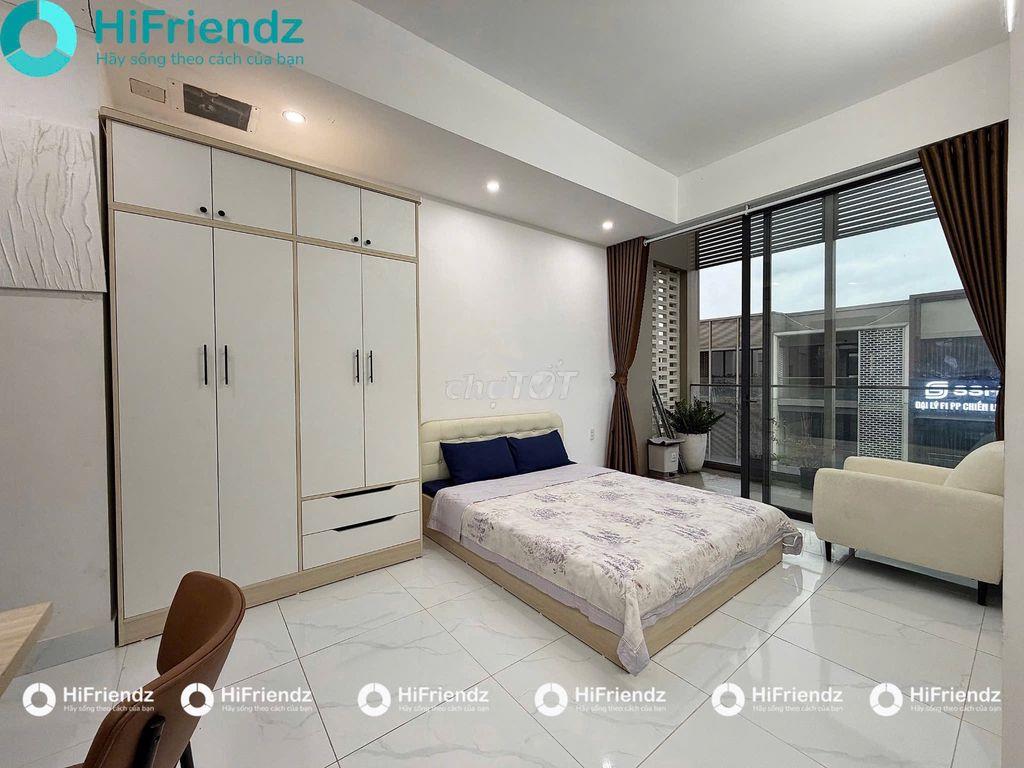 Trống sẵn căn hộ full nội thất, ban công riêng, ngay globalcity - Ảnh 4