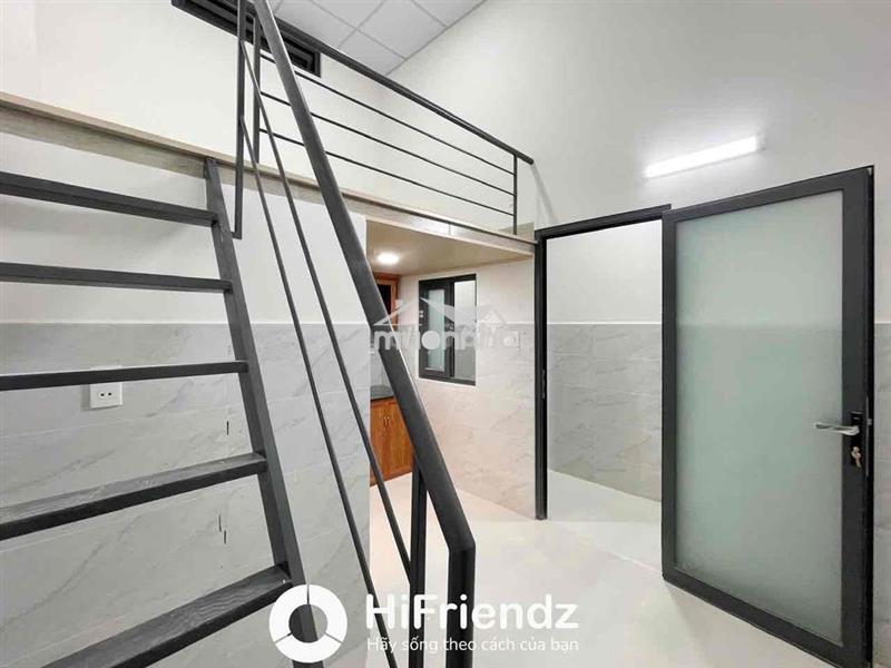 Cho thuê duplex mới xây - gác cao sẵn máy lạnh ngay đầm sen