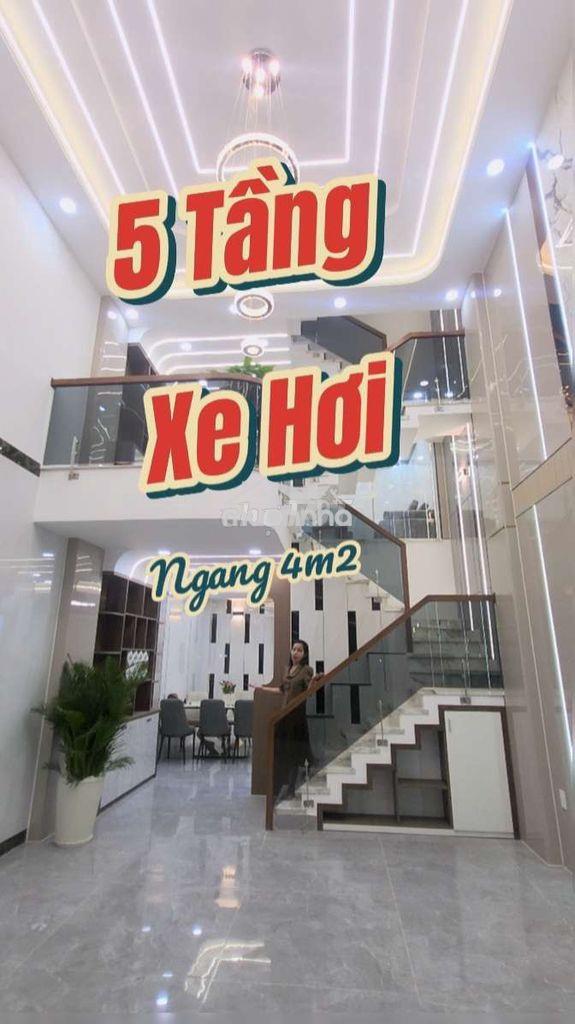 5 tấm siêu đẹp 5pn 5wc đường nhựa 8m
