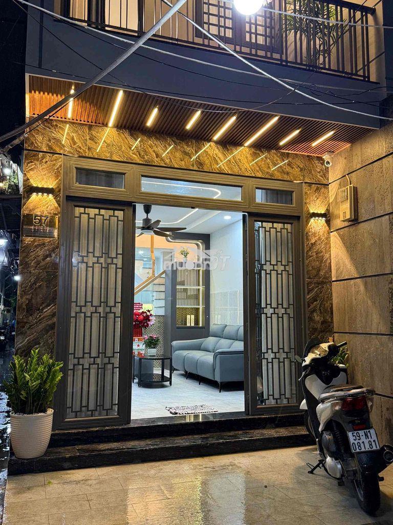 Bán nhà mặt tiền hẻm chợ tân quy, 1 trệt 1 lầu giá 5,9 tỷ - Ảnh 2