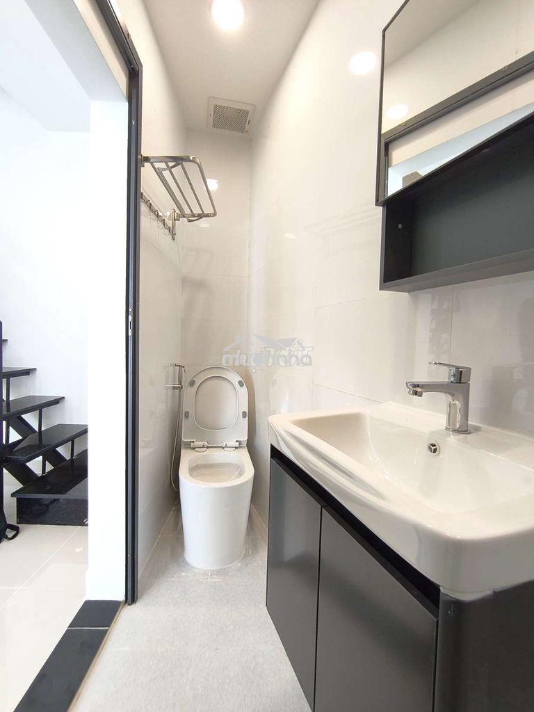 Nhà đủ nội thất ngang 6m hxh lạc long quân p.bảy hiền - Ảnh 3