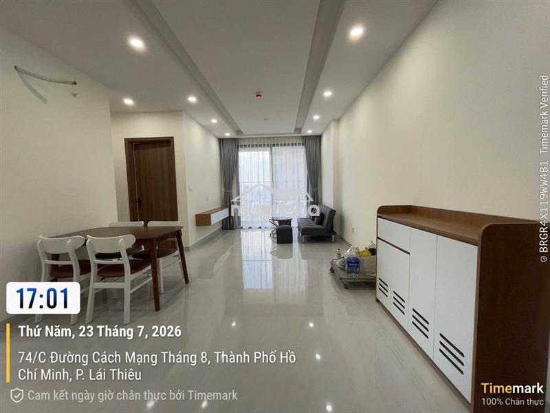 Cho thuê căn hộ 2pn full nt 74m tại a&t sky garden lái thiêu chỉ 7,5tr