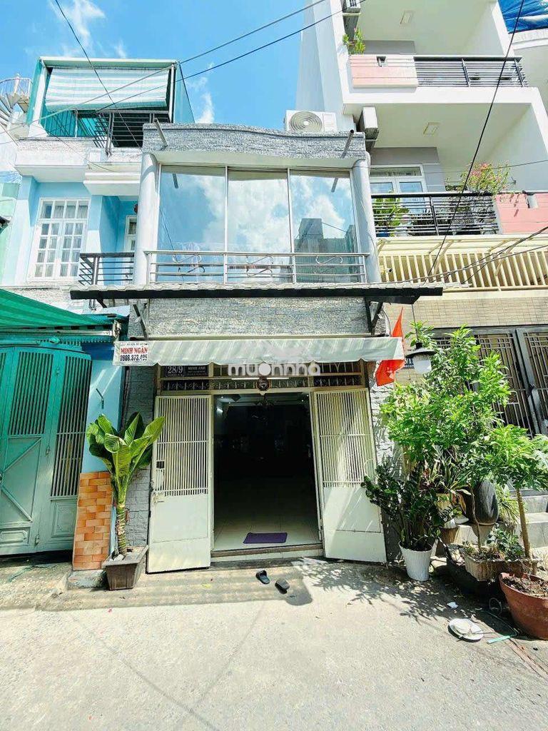 Kẹt tiền nán gấp nhà thuộc đường âuduwowng lân p3 q8 hẻm xe tải