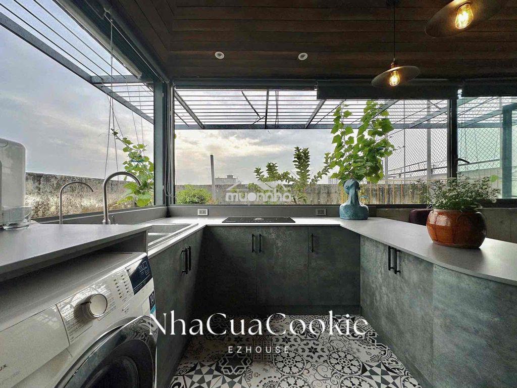 Siêu phẩm đẹp như tranh penthouse rộng 50m2 - ngay hoàng hoa thám - Ảnh 3