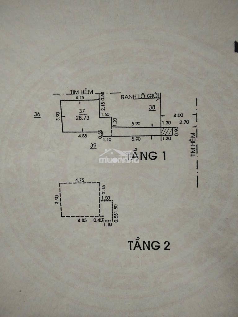 Bán nhà chính chủ ( ko tiếp mô giới) - Ảnh 3