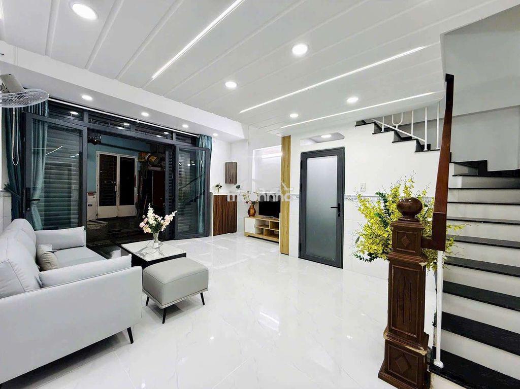 Cho thuê nhà đẹp full nt quang trung phường 8 gò vấp-3 lầu st-2pn3wc - Ảnh 3