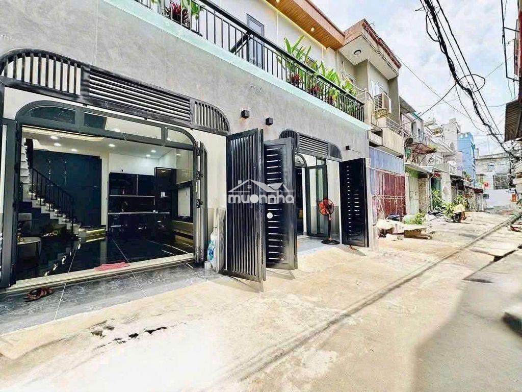 Nhà mới sạch sẽ full nội thất cao cấp  - Ảnh 2